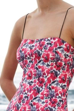 By Johnny Floral Mini Shift Dress