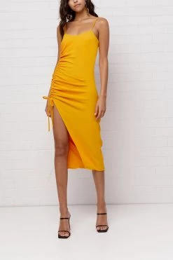By Johnny Calypso Slice Slip Dress