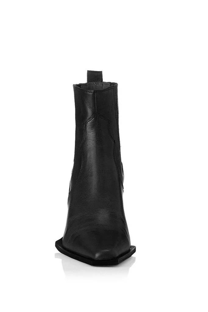 Alias Mae Belle Black Burnished Leather 6 Alias Mae Belle Black Burnished Leather