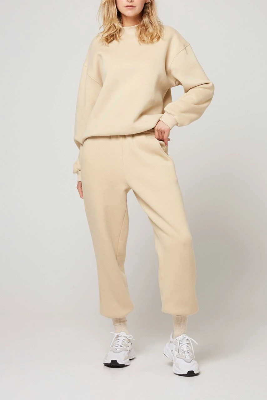 Rozalia X Atoir Track Pant Oatmeal Sets 7 Rozalia X Atoir Track Pant Oatmeal Sets