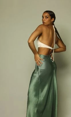 Bec And Bridge Carrie Halter Maxi Dress 14 Bec And Bridge Carrie Halter Maxi Dress