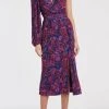 Rebecca Vallance Cherry Bomb One Sleeve Midi