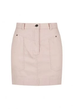 Shona Joy Chiara Utility Skirt Rose Dust