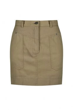 Shona Joy Chiara Mini Skirt Olive