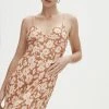 New Arrivals Ownley Dina Dress Mocha Floral 1 New Arrivals Ownley Dina Dress Mocha Floral