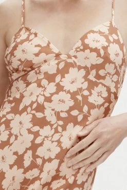 New Arrivals Ownley Dina Dress Mocha Floral 9 New Arrivals Ownley Dina Dress Mocha Floral