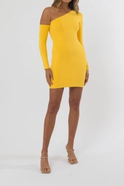 San Sloane Erika Dress Mango 9 San Sloane Erika Dress Mango