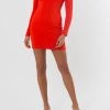 San Sloane Erika Dress Vibrant Orange 1 San Sloane Erika Dress Vibrant Orange