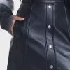 New Arrivals Ena Pelly Blair Leather Mini Skirt
