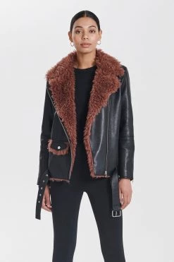 New Arrivals Ena Pelly Blair A2 Leather Jacket