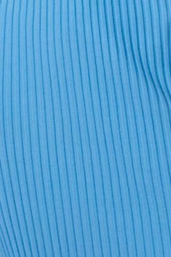 Bec And Bridge Eden LS Knit Top Azure