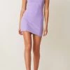 Bec And Bridge Gemma Mini Dress Violet