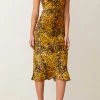 Bec And Bridge Turtle Rock Midi Dress
