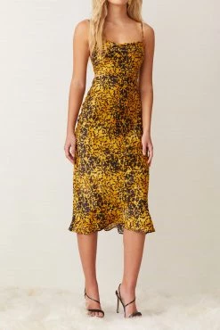 Bec And Bridge Turtle Rock Midi Dress