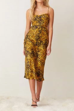 Bec And Bridge Turtle Rock Midi Dress