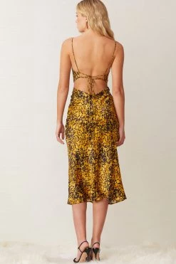 Bec And Bridge Turtle Rock Midi Dress