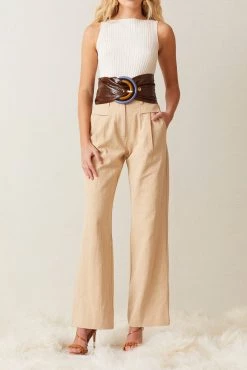 Bec And Bridge Harlow Pant Sand