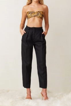 Bec And Bridge Lexi Pant Black