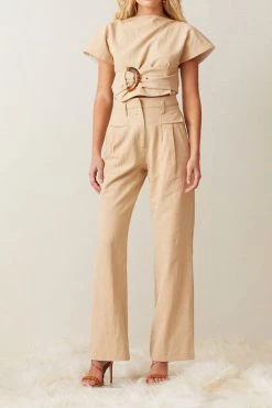 Bec And Bridge Harlow Pant Sand