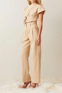 Bec And Bridge Harlow Pant Sand
