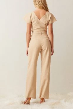 Bec And Bridge Harlow Pant Sand