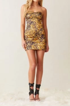 Bec And Bridge Turtle Rock Strapless Dress