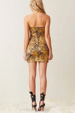 Bec And Bridge Turtle Rock Strapless Dress 9 Bec And Bridge Turtle Rock Strapless Dress