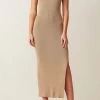 Bec And Bridge Sandy Midi Knit Dress