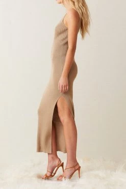 Bec And Bridge Sandy Midi Knit Dress