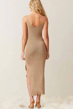 Bec And Bridge Sandy Midi Knit Dress