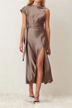 Bec And Bridge Piper Asym Midi Dres