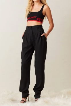 Bec And Bridge Wipe Out Crop