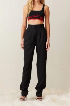 Bec And Bridge Wipe Out Crop