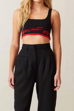 Bec And Bridge Wipe Out Crop