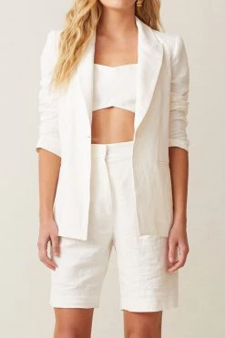 Bec And Bridge Coral Club Jacket