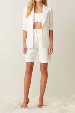 Bec And Bridge Coral Club Jacket