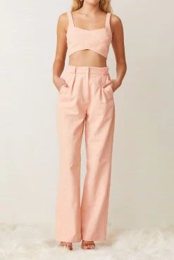 Bec And Bridge Coral Club Pant Peach 13 Bec And Bridge Coral Club Pant Peach