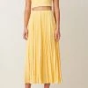 Bec And Bridge Sunny Pleated Midi Skirt
