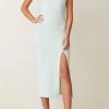 Bec And Bridge Ariel Midi Dress Mint