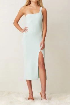 Bec And Bridge Ariel Midi Dress Mint