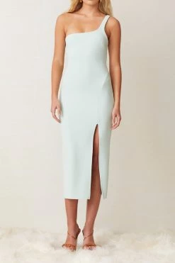 Bec And Bridge Ariel Midi Dress Mint