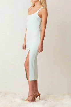 Bec And Bridge Ariel Midi Dress Mint