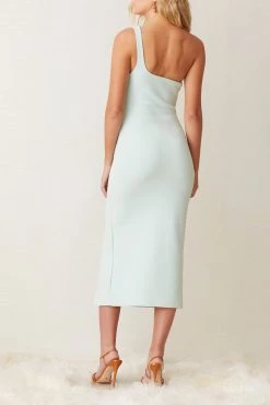 Bec And Bridge Ariel Midi Dress Mint