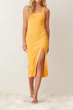 Bec And Bridge Ariel Midi Dress Mango