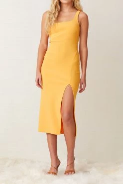 Bec And Bridge Ariel Midi Dress Mango