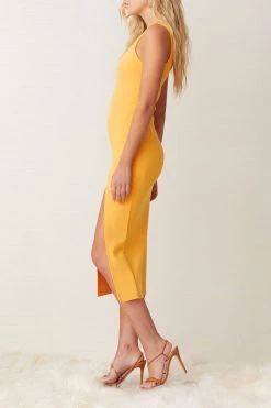 Bec And Bridge Ariel Midi Dress Mango