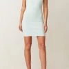 Bec And Bridge Ariel Mini Halter Dress Mint 2 Bec And Bridge Ariel Mini Halter Dress Mint