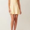 Bec And Bridge Butter Daisy Mini Dress