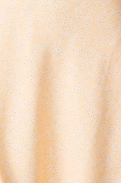 Bec And Bridge Butter Daisy Mini Dress