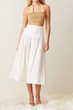 Bec And Bridge Sorbet Summer Halter Knit Top